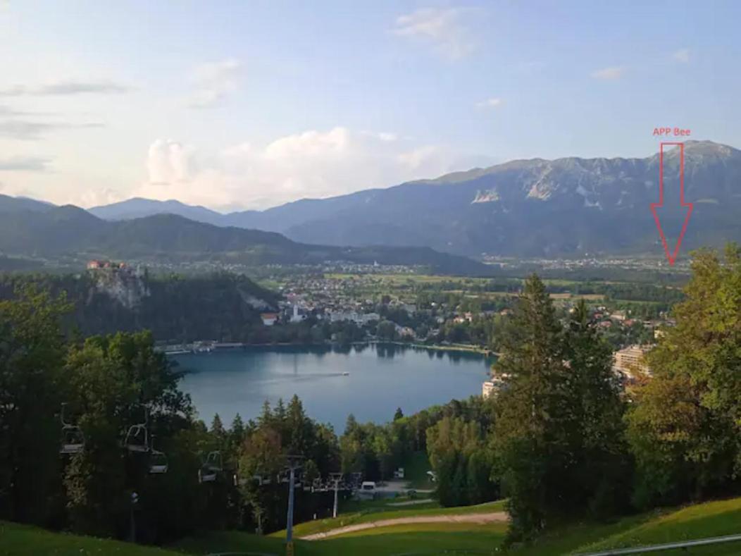 Apartment Mojca Near Bled Zabreznica المظهر الخارجي الصورة